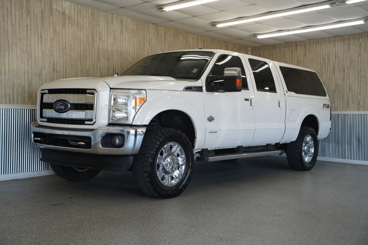Used 2016 Ford F250 King Ranch w/ FX4 Off-Road Package AWD/4WD image 4