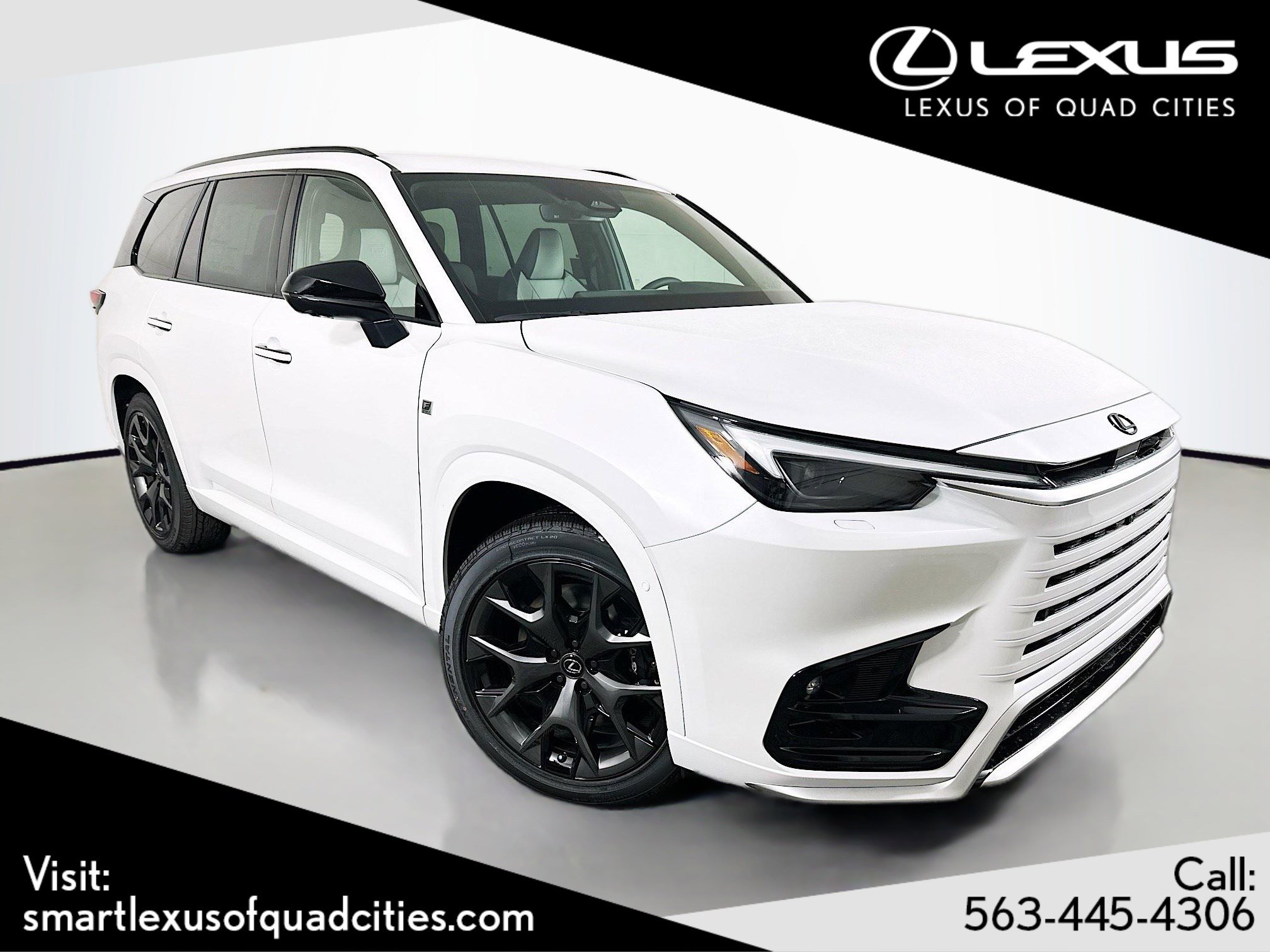 New 2025 Lexus TX 500h AWD w/ Technology Package