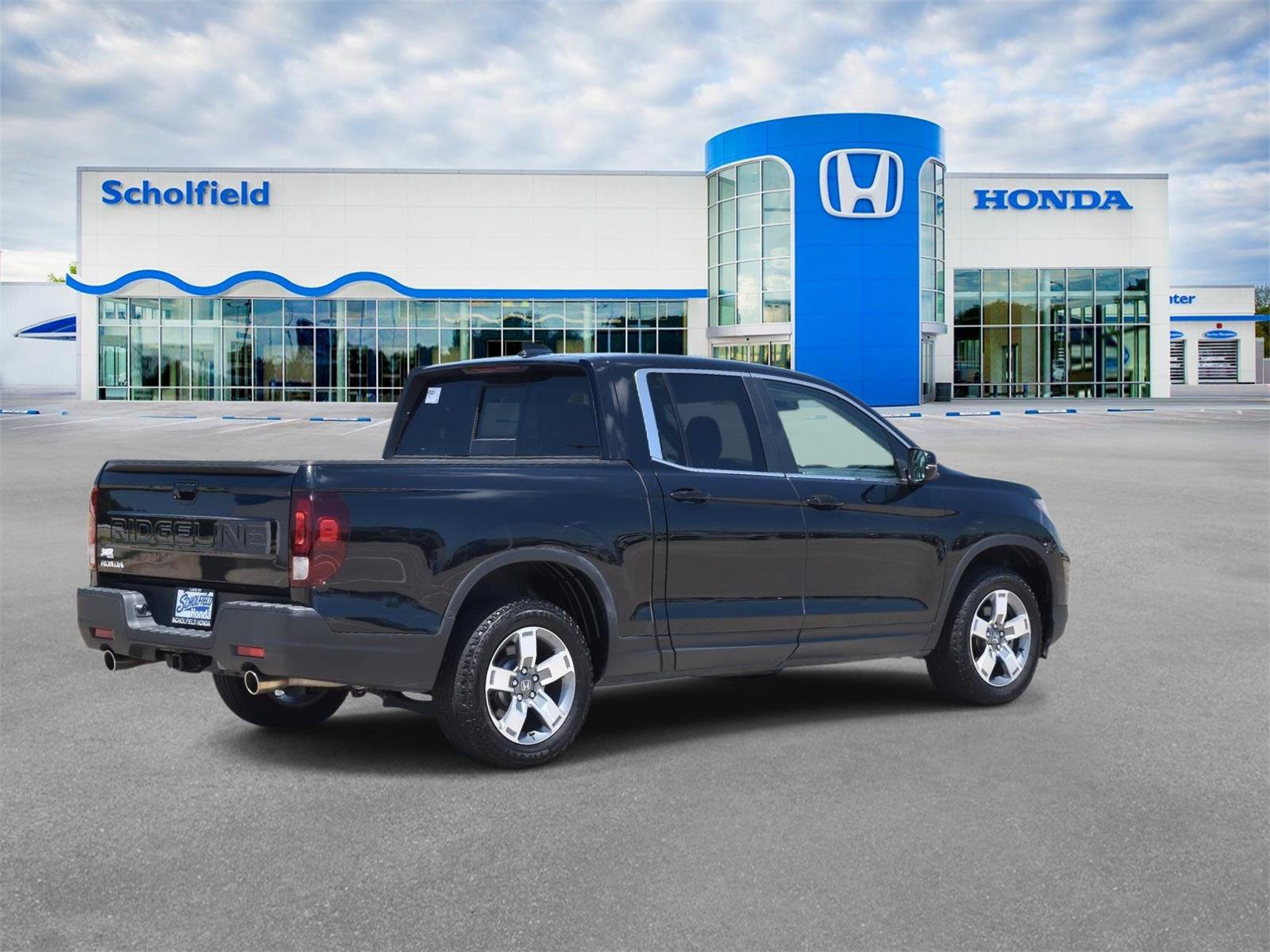 Used 2025 Honda Ridgeline RTL image 3
