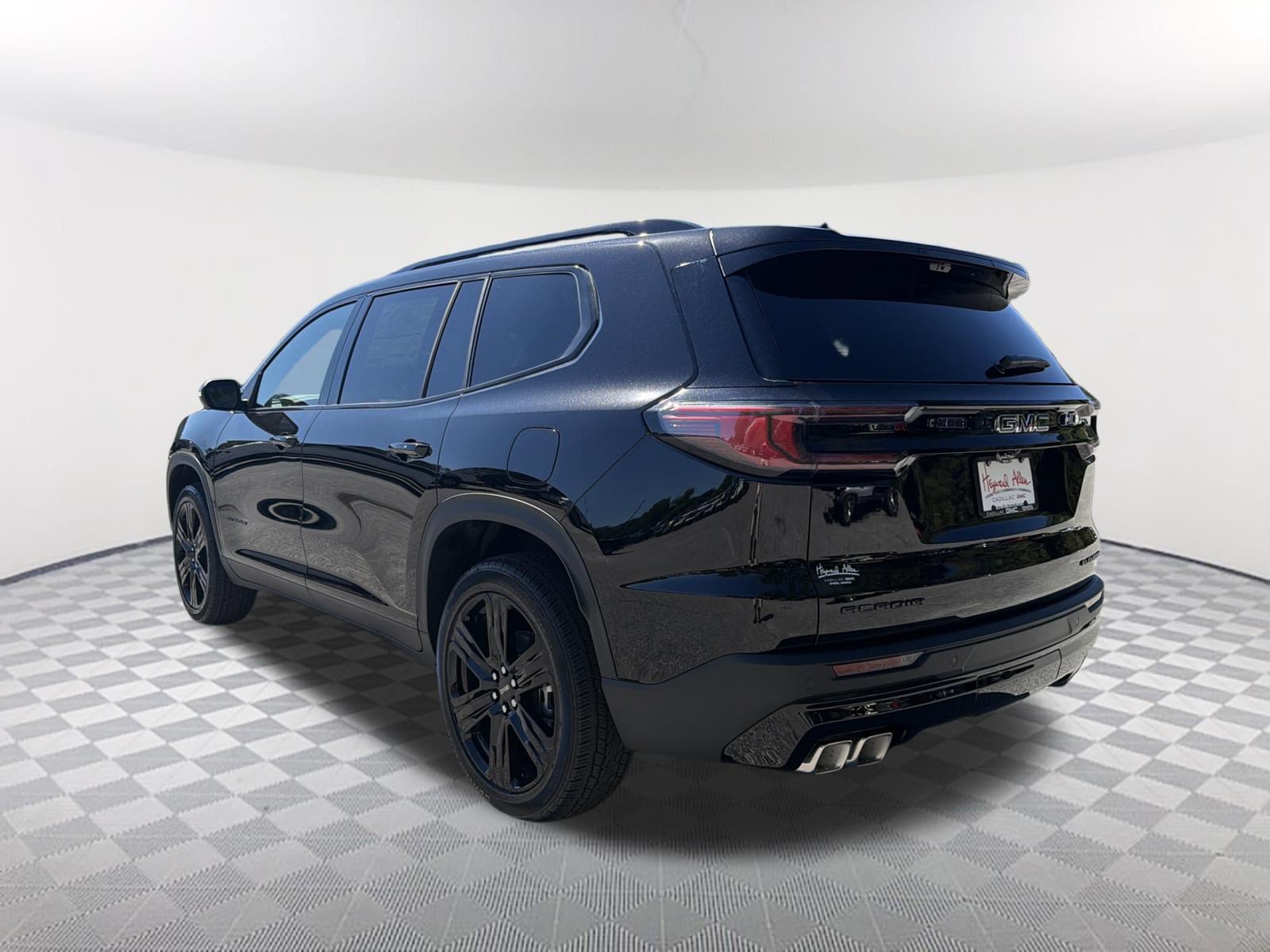 New 2027 GMC Acadia Elevation w/ Black Edition FWD image 8