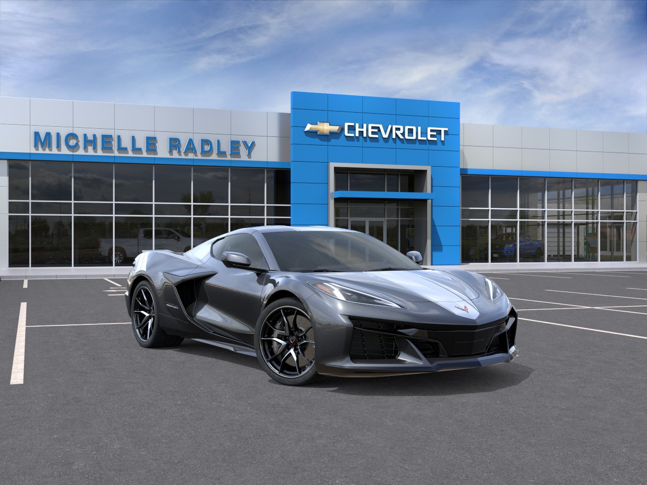 New 2027 Chevrolet Corvette Grand Sport RWD image 1