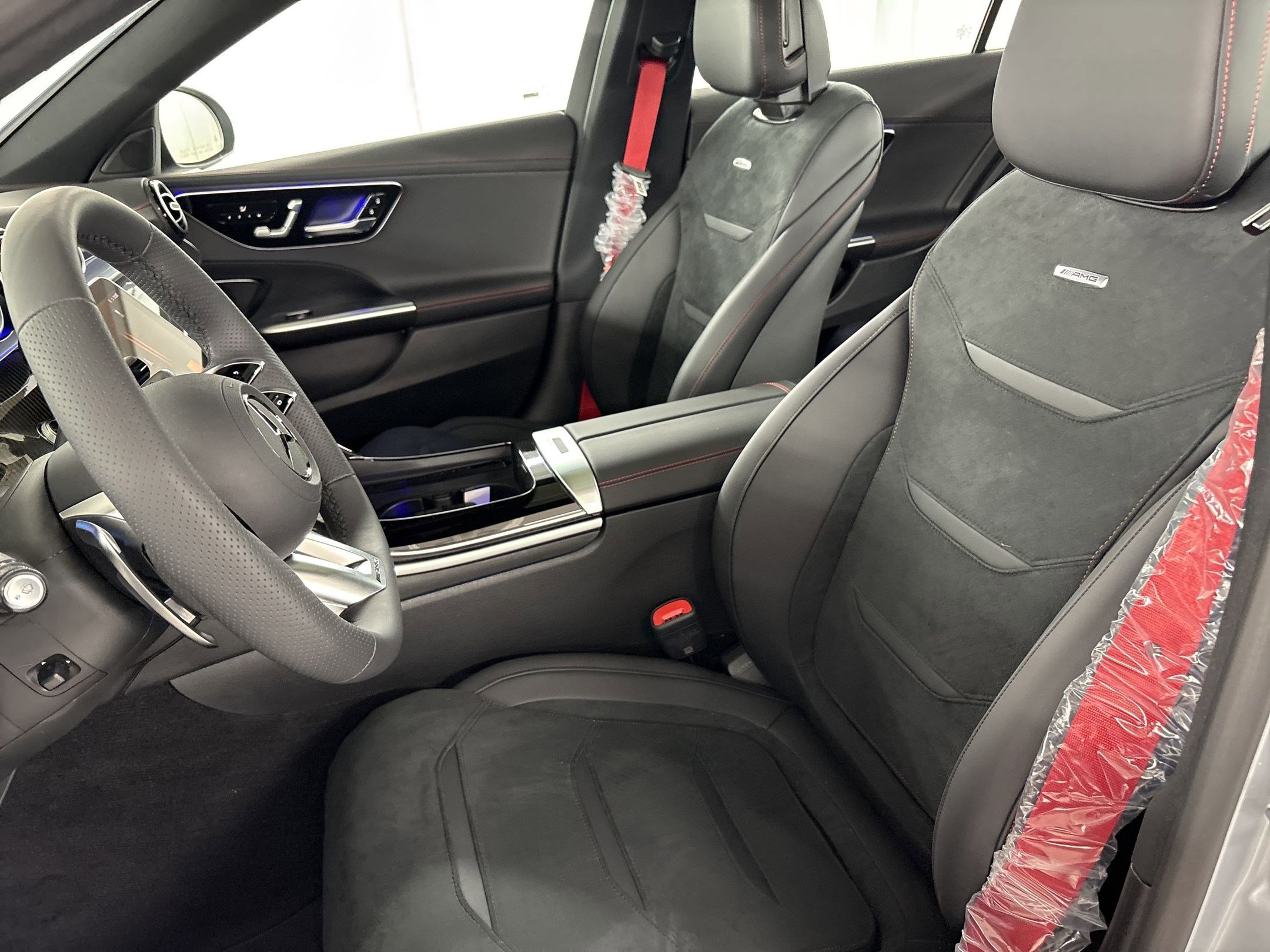 New 2026 Mercedes-Benz C 43 AMG 4MATIC Sedan image 5