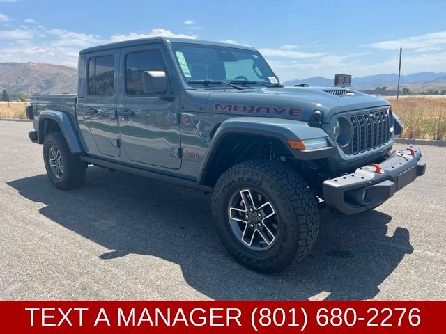 New 2026 Jeep Gladiator Mojave AWD/4WD image 1
