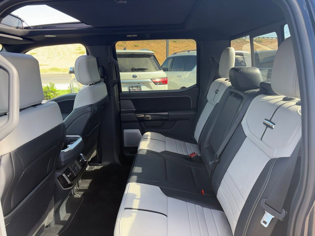 Used 2023 Ford F150 Lightning Platinum AWD/4WD image 2