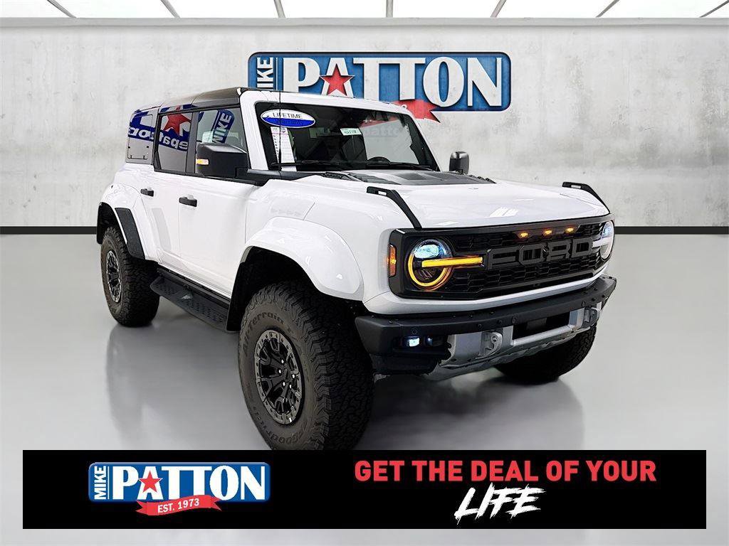 New 2025 Ford Bronco Raptor