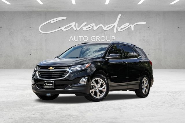Certified 2020 Chevrolet Equinox LT