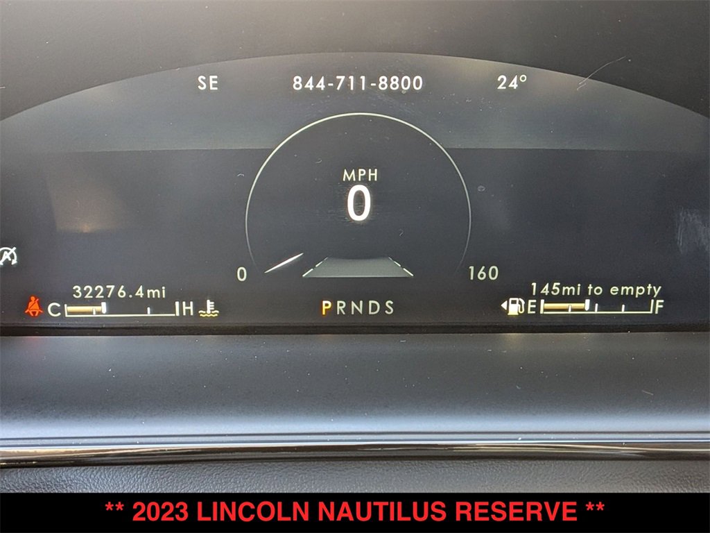 Used 2023 Lincoln Nautilus Reserve w/ Monochromatic Package image 22