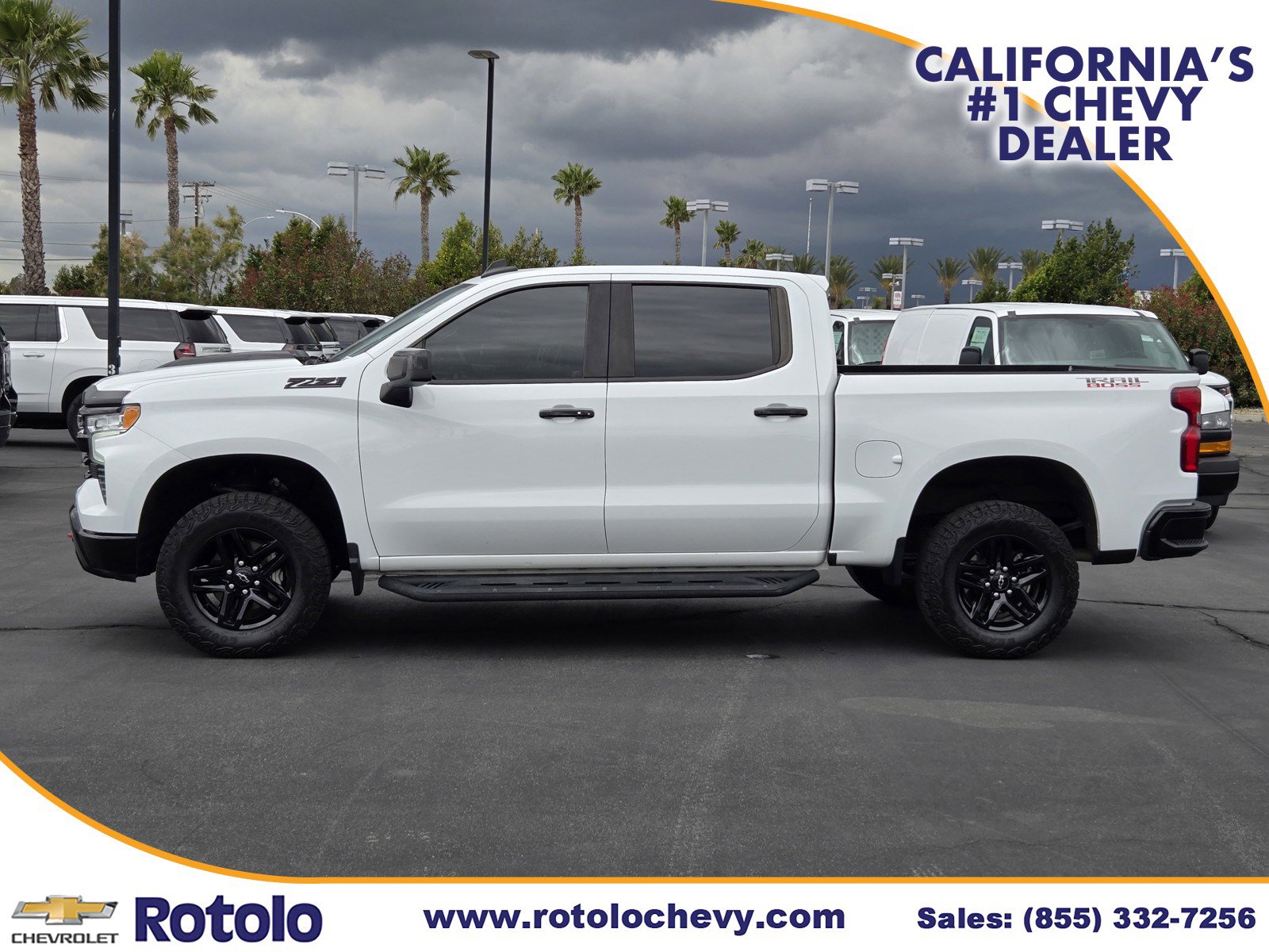 Used 2023 Chevrolet Silverado 1500 LT Trail Boss w/ Protection Package AWD/4WD image 4
