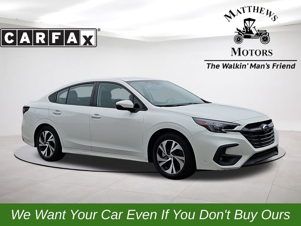 Used 2024 Subaru Legacy Premium image 1