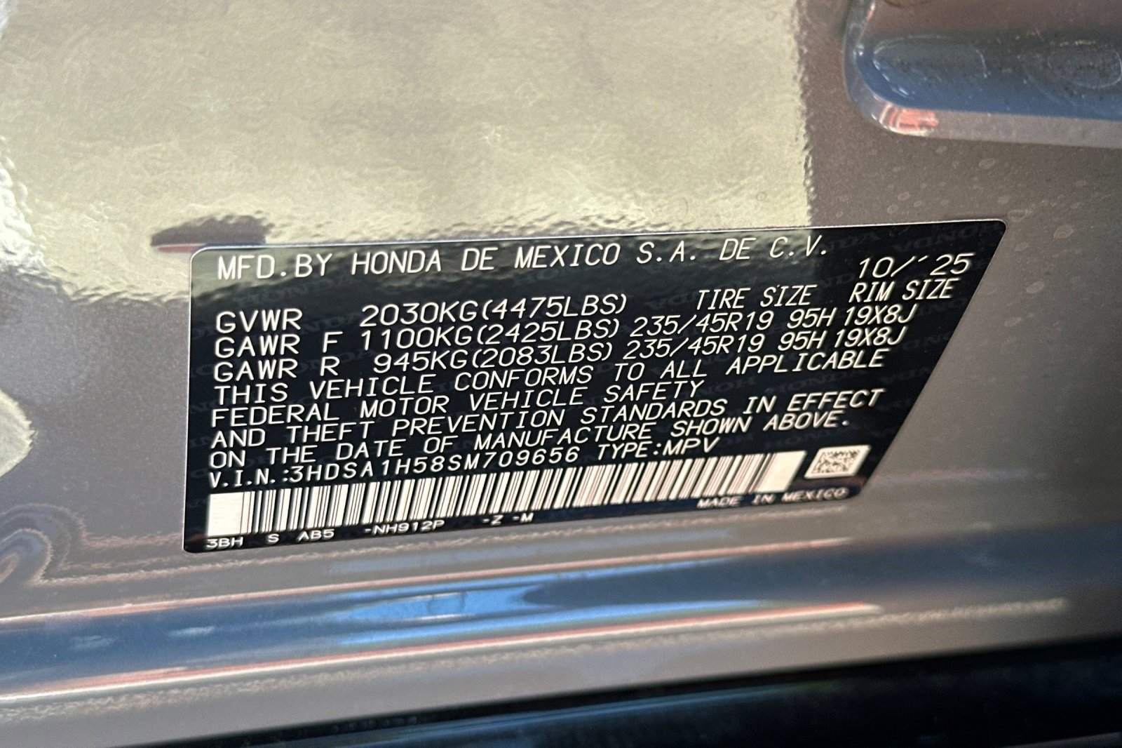 Used 2025 Acura ADX A-Spec FWD image 39