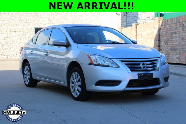 Used 2015 Nissan Sentra S