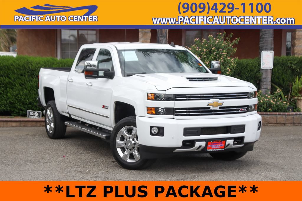 Used 2017 Chevrolet Silverado 2500 LTZ w/ Duramax Plus Package