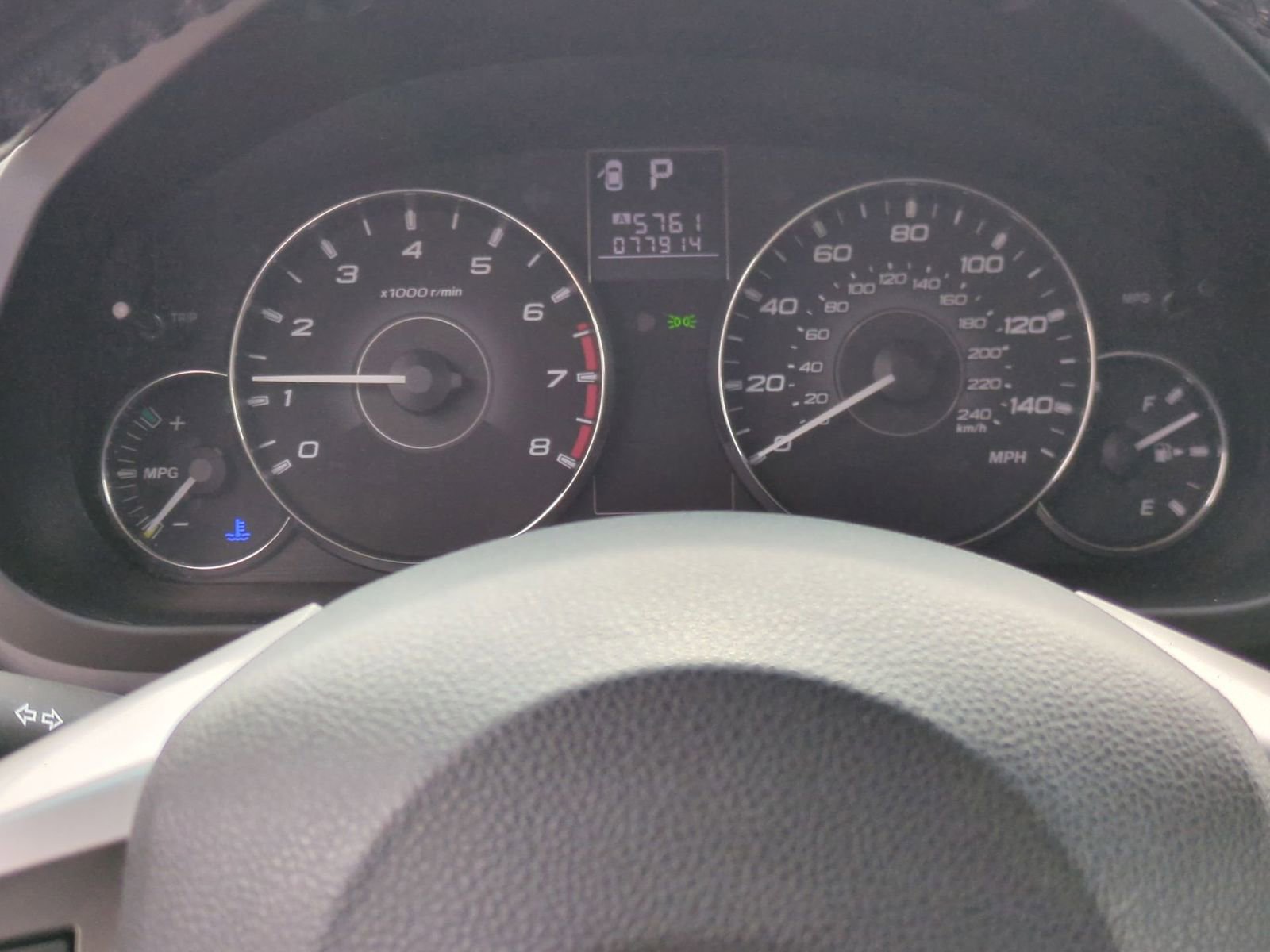 Used 2012 Subaru Outback 2.5i Premium w/ Popular Pkg 1B image 34