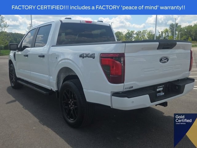 Certified 2024 Ford F150 STX w/ STX Black Appearance Package AWD/4WD image 14