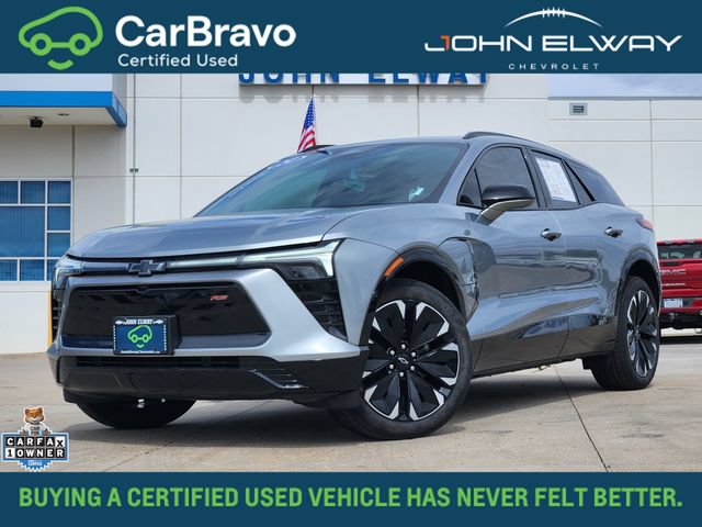 Used 2024 Chevrolet Blazer EV RS