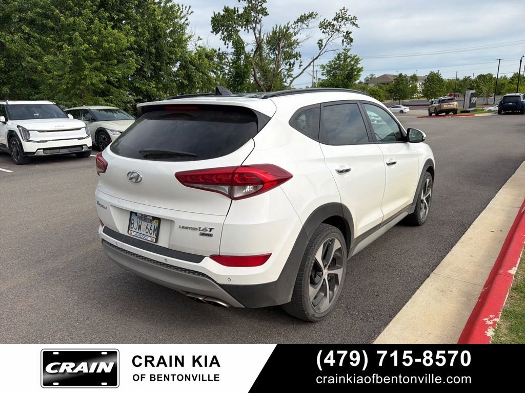 Used 2018 Hyundai Tucson Limited w/ Ultimate Package 02 AWD/4WD image 5
