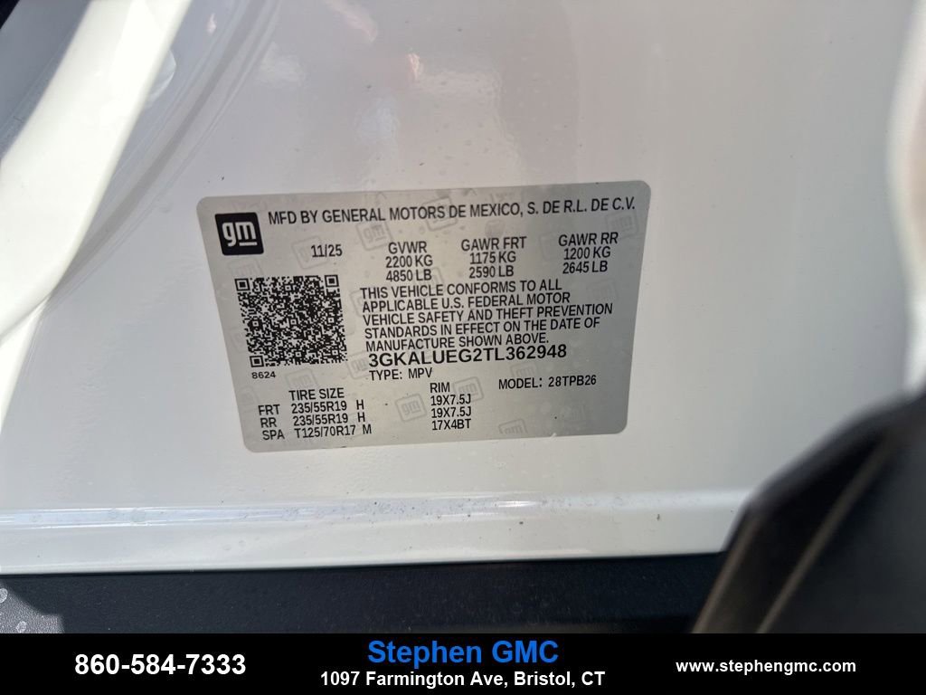New 2026 GMC Terrain Elevation w/ Elevation Premium Package AWD/4WD image 28