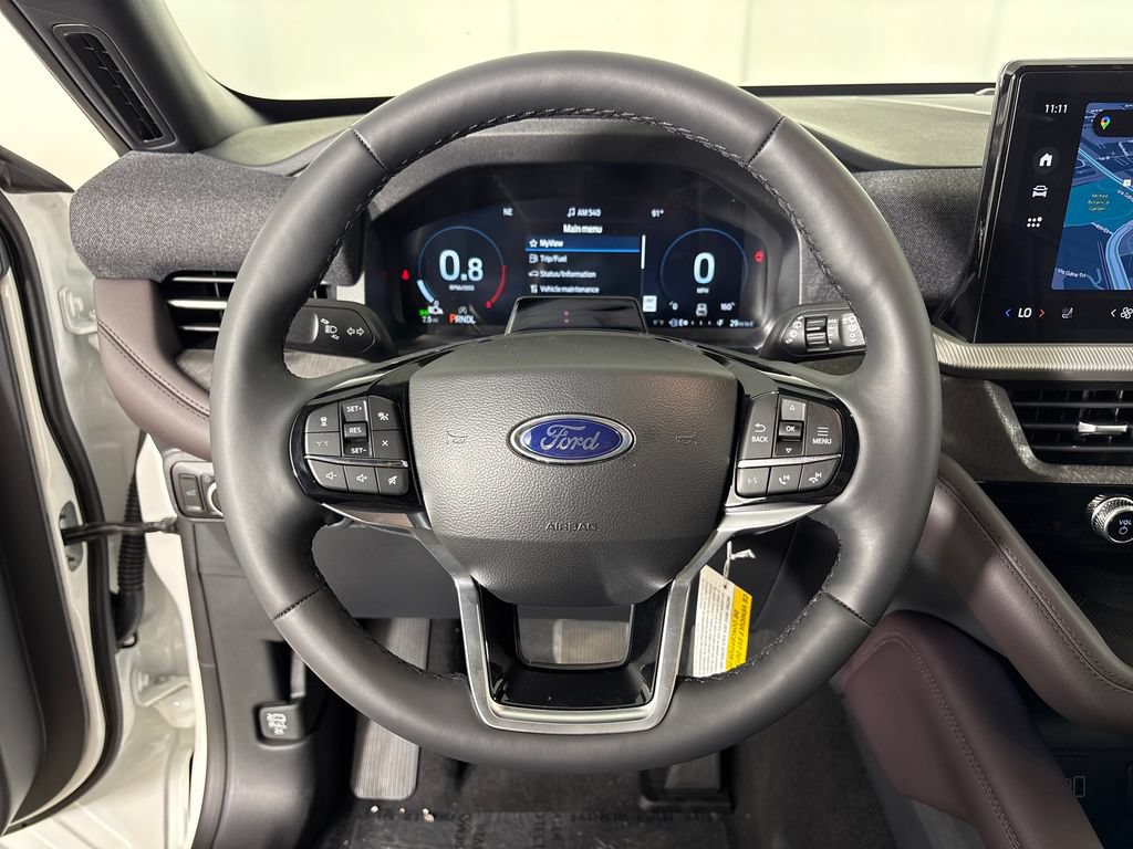 New 2027 Ford Explorer Platinum RWD image 18