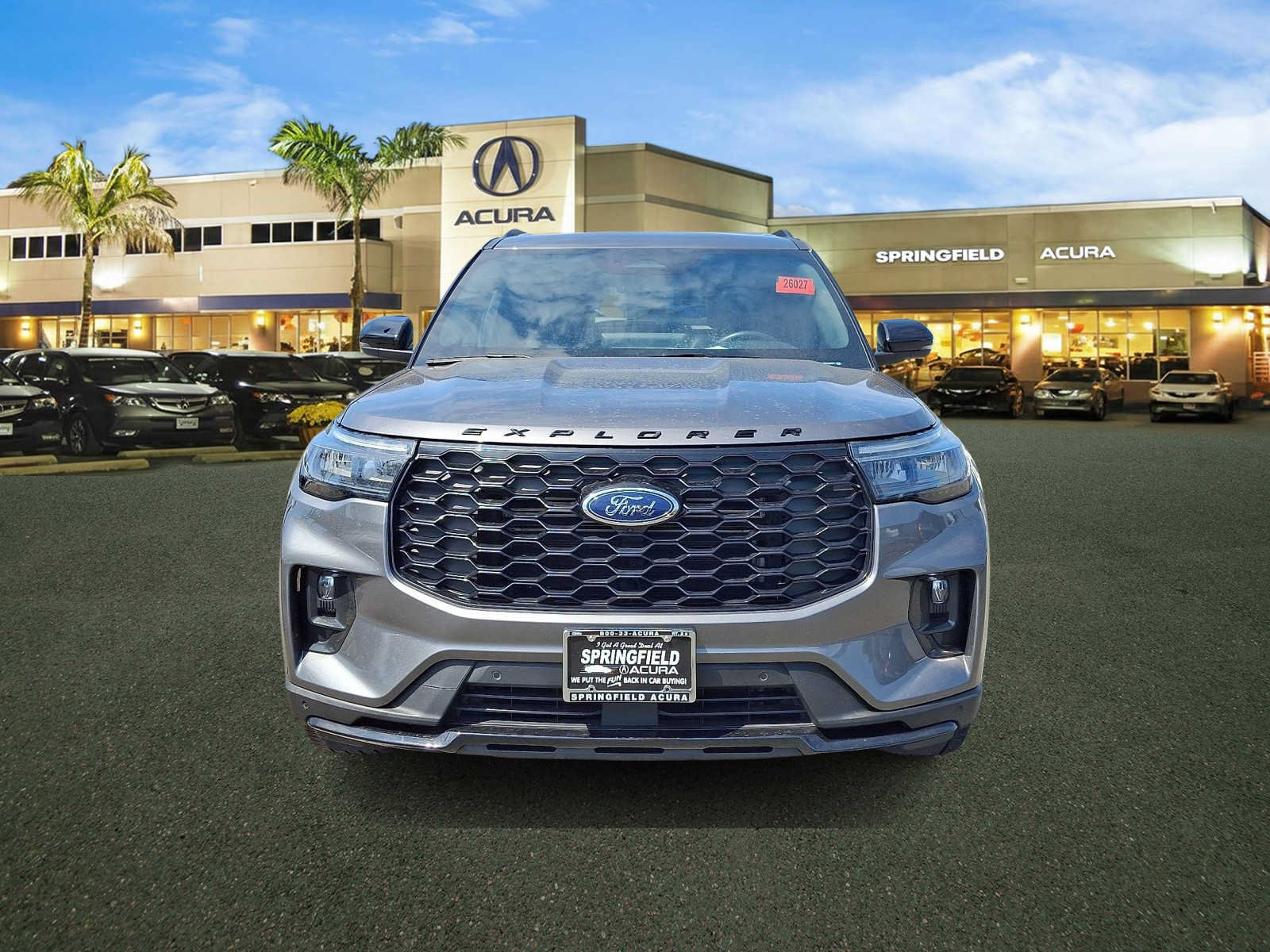 Used 2025 Ford Explorer ST-Line w/ Premium Package AWD/4WD image 2