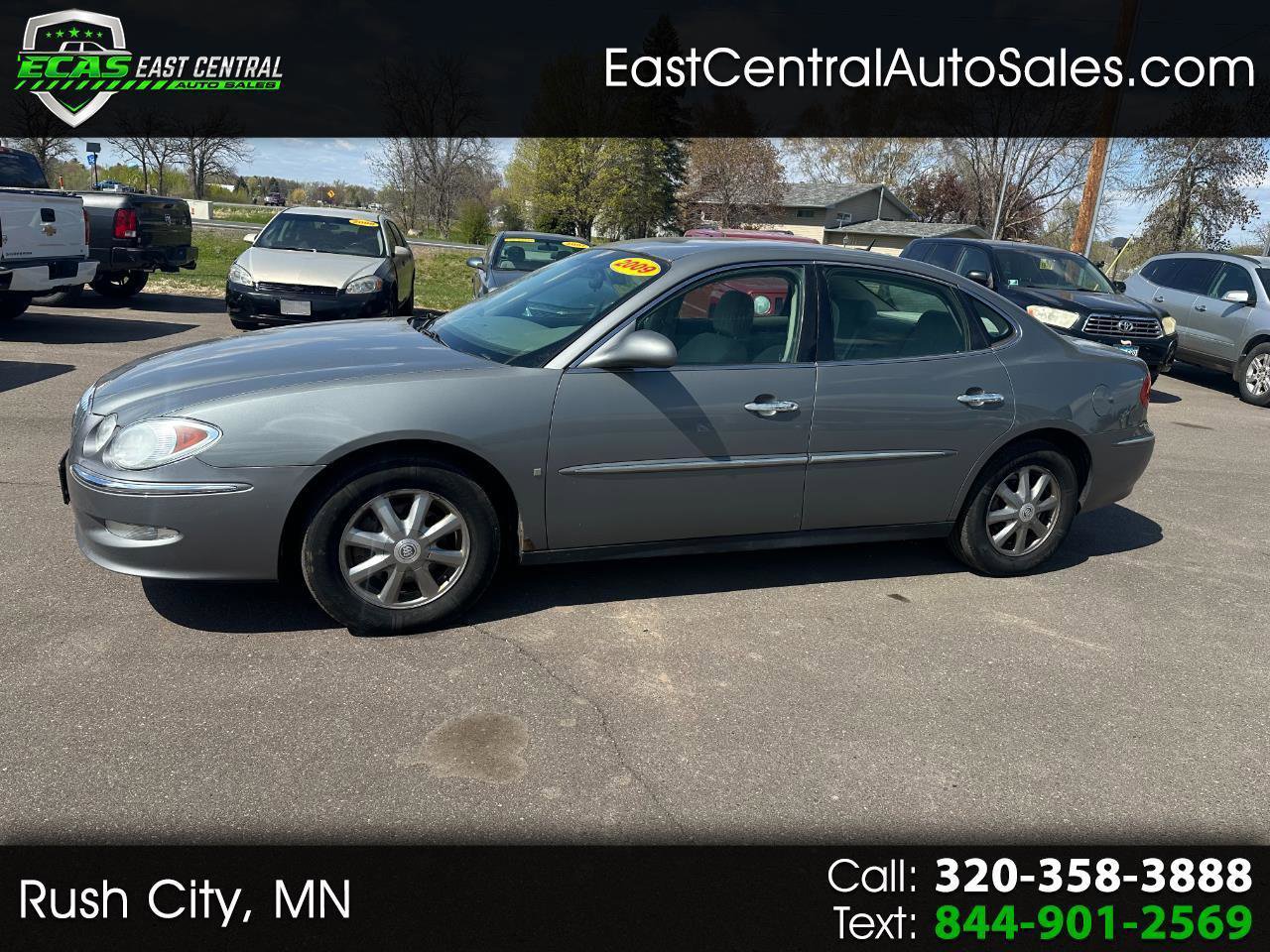 Used 2009 Buick LaCrosse CX FWD image 1