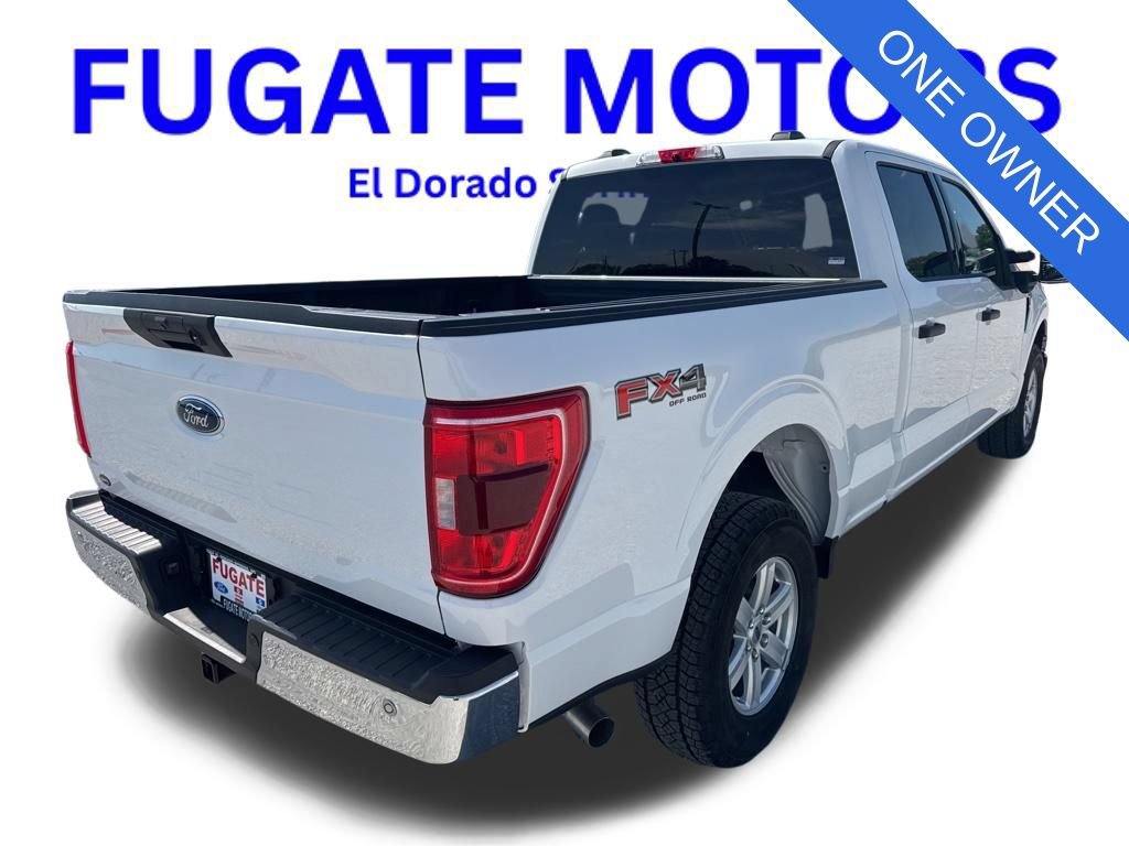 Used 2023 Ford F150 XLT w/ Equipment Group 301A Mid AWD/4WD image 6
