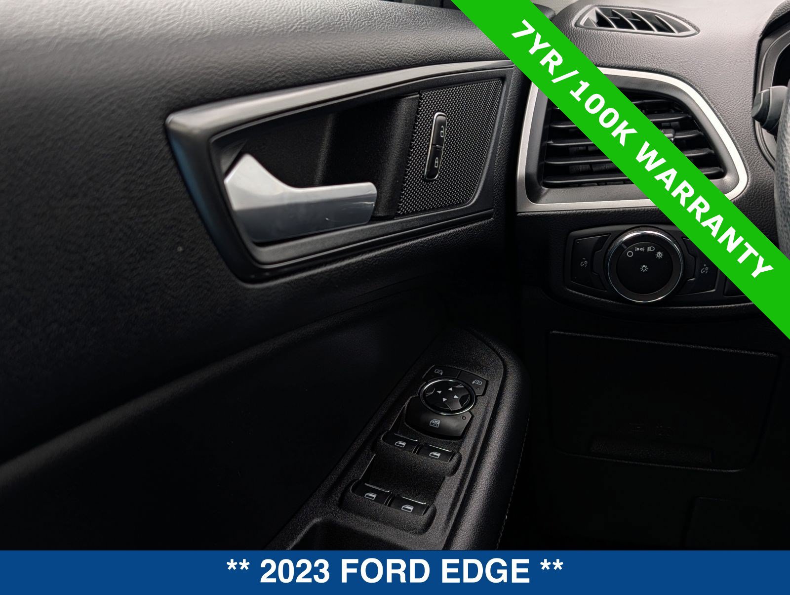 Certified 2023 Ford Edge SE w/ Black Appearance Package AWD/4WD image 24