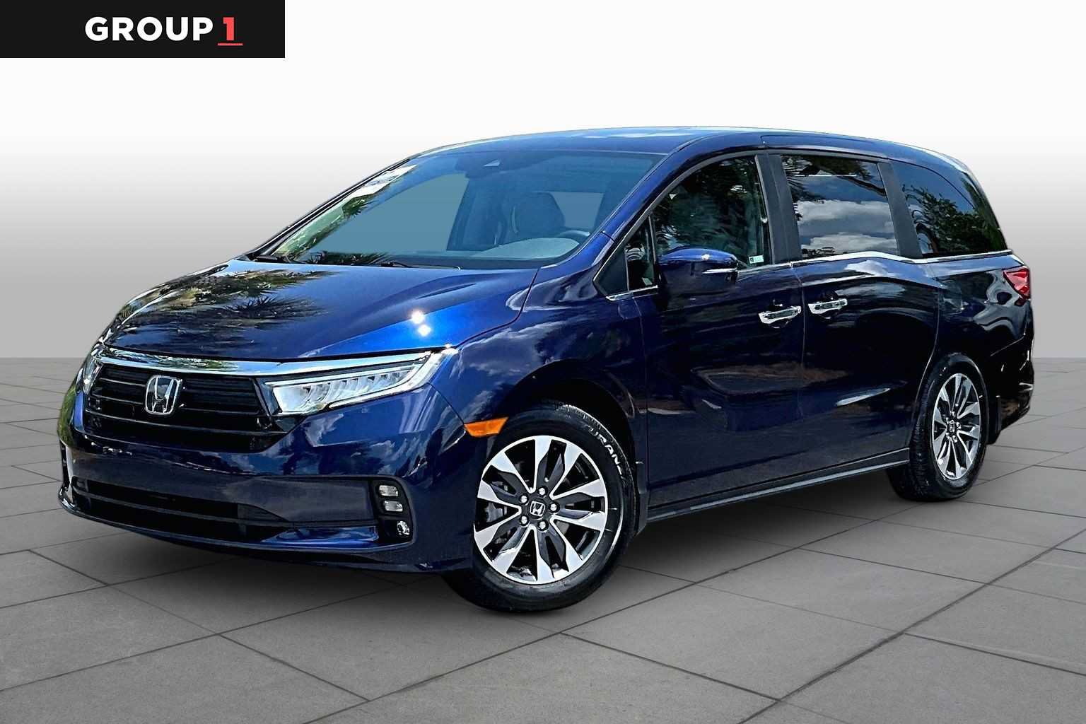 Certified 2023 Honda Odyssey EX-L