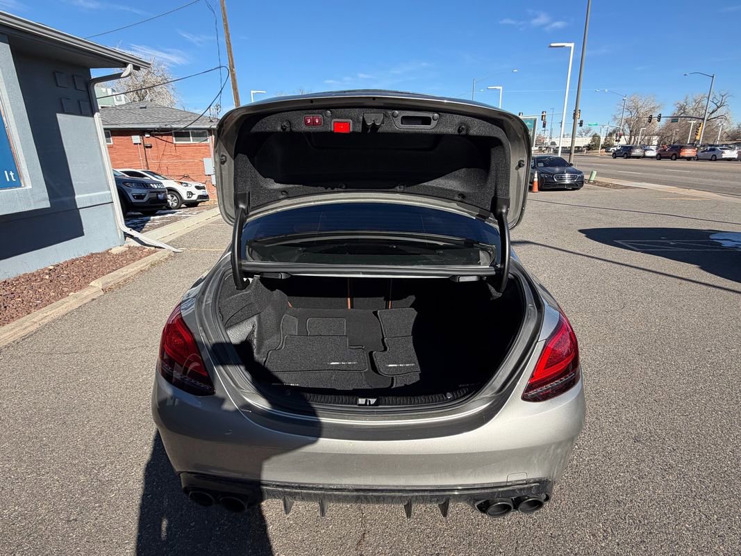 Used 2019 Mercedes-Benz C 43 AMG 4MATIC image 7
