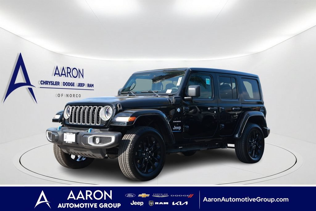 Used 2024 Jeep Wrangler Unlimited Sahara w/ Technology Group