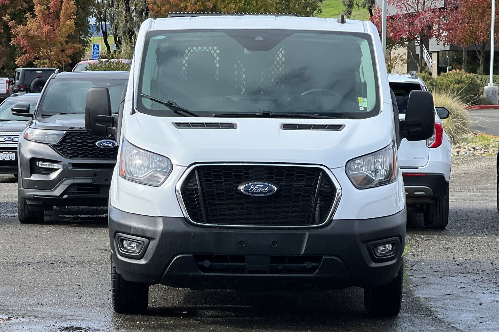 Certified 2023 Ford Transit 250 Low Roof w/ Exterior Upgrade Package image 10