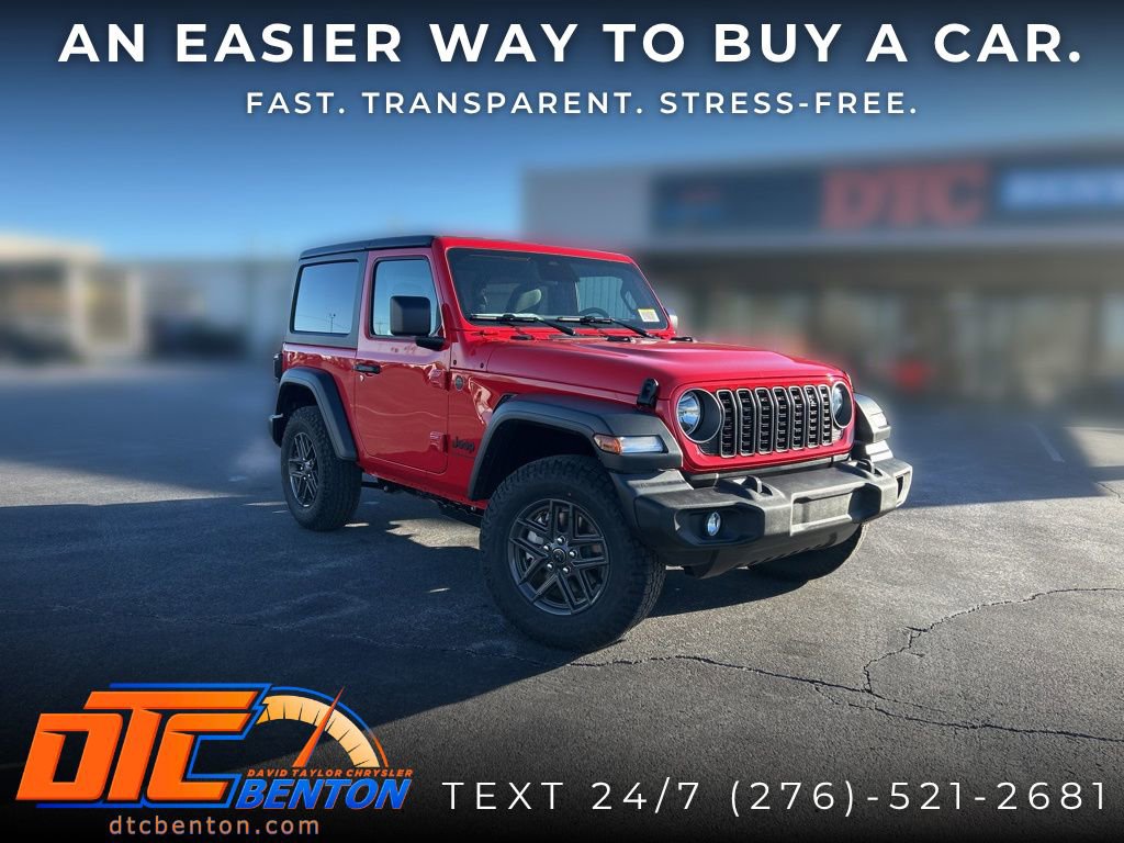 New 2026 Jeep Wrangler Sport