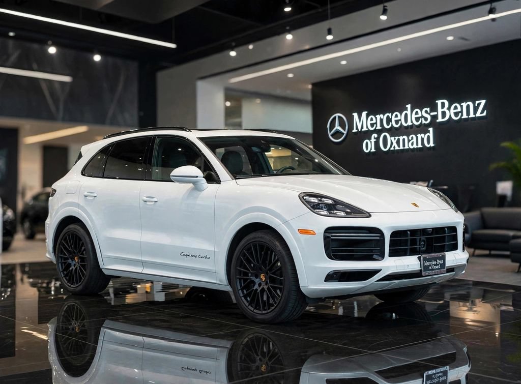 Used 2023 Porsche Cayenne Turbo