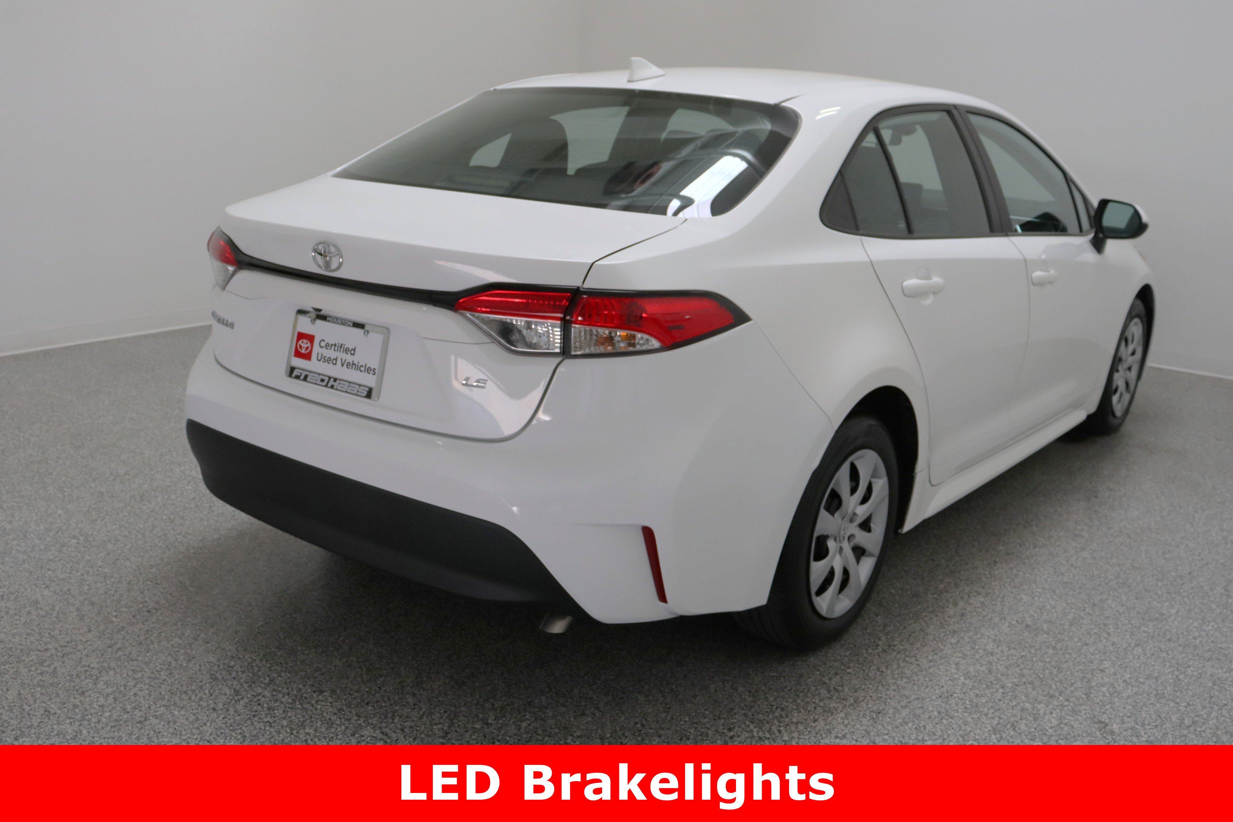 Certified 2023 Toyota Corolla LE FWD image 7