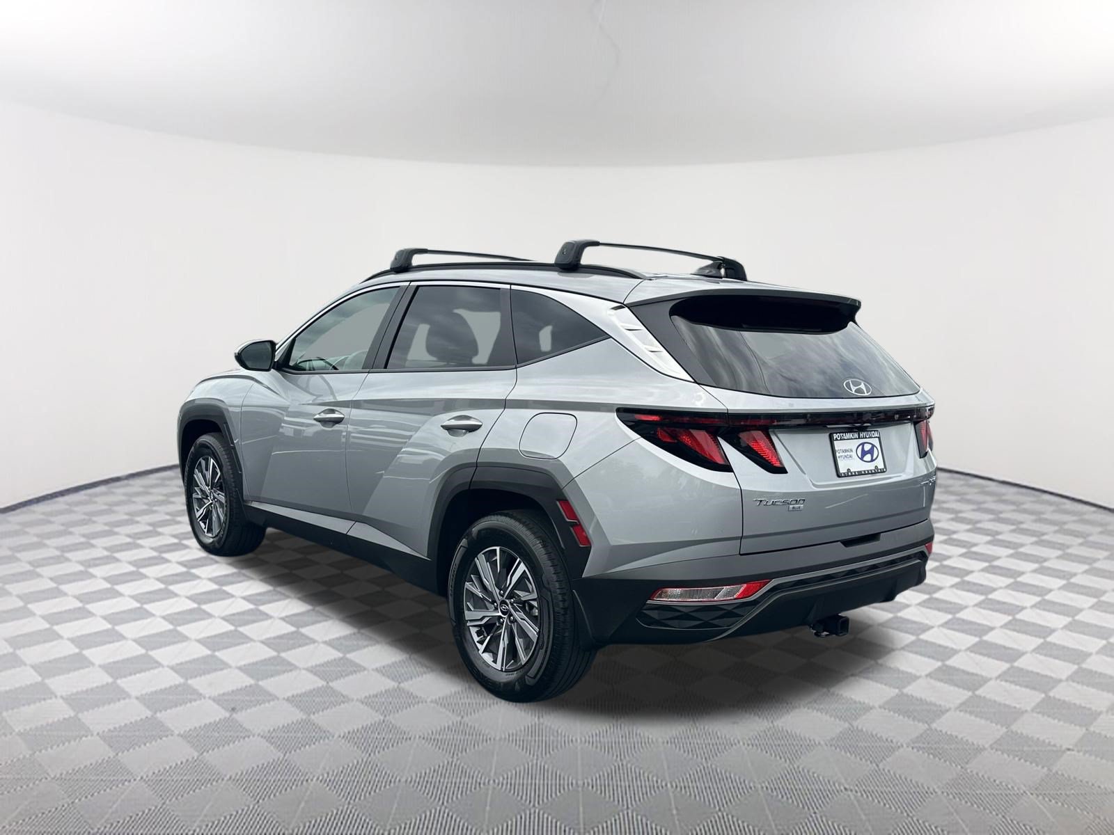 Used 2024 Hyundai Tucson Blue AWD/4WD image 7