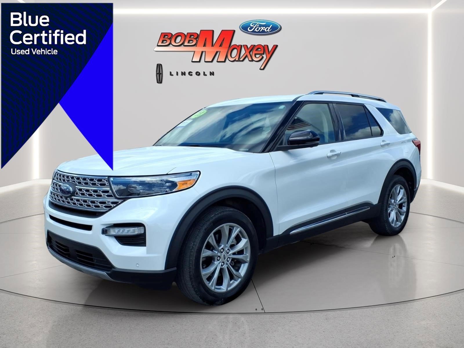 Used 2023 Ford Explorer Limited w/ Limited Technology Package AWD/4WD video 1
