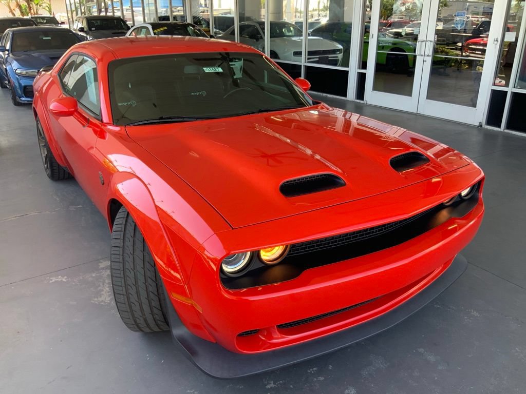 Used 2023 Dodge Challenger SRT Hellcat RWD image 3