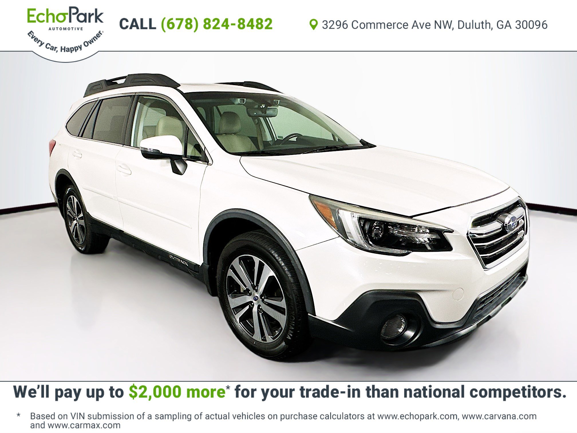 Used 2018 Subaru Outback 3.6R Limited