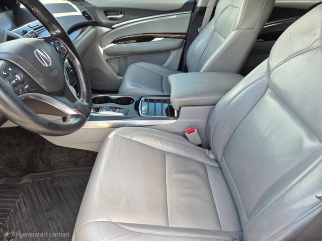 Used 2018 Acura MDX SH-AWD image 15