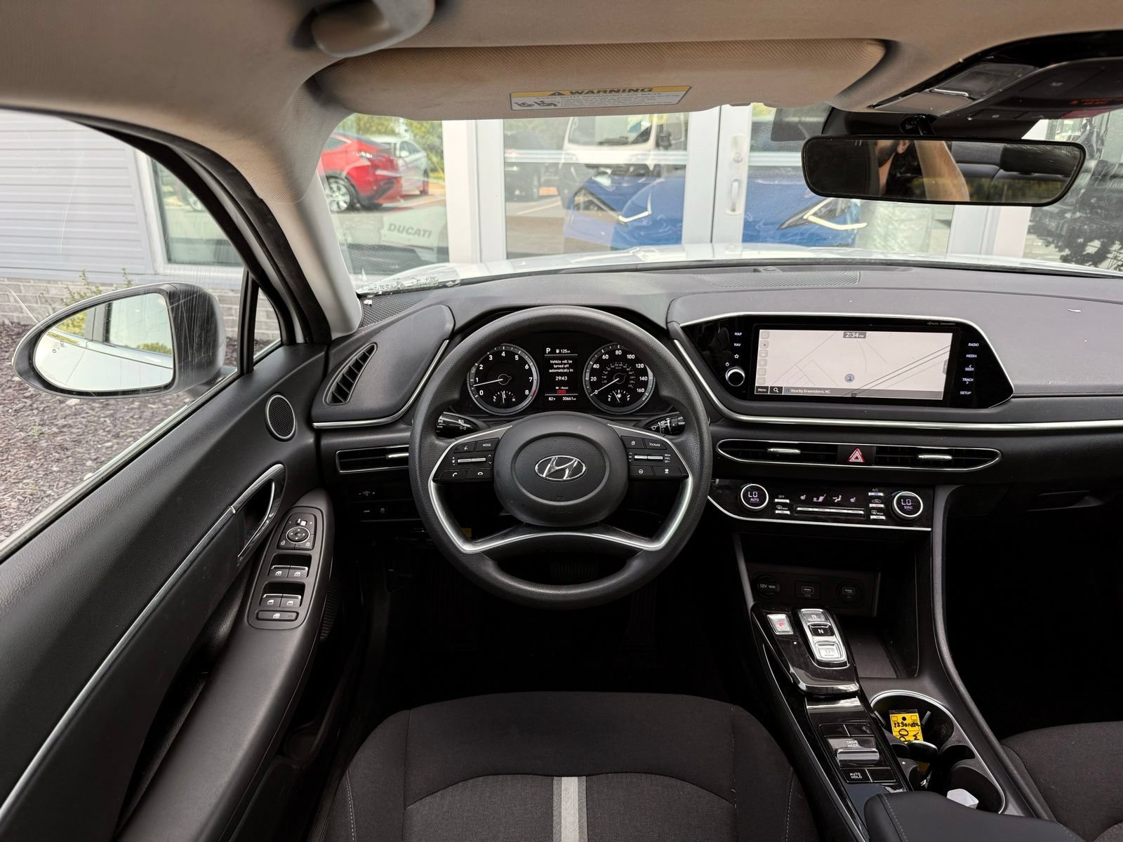 Used 2023 Hyundai Sonata SEL w/ Preferred Accessory Package FWD image 27