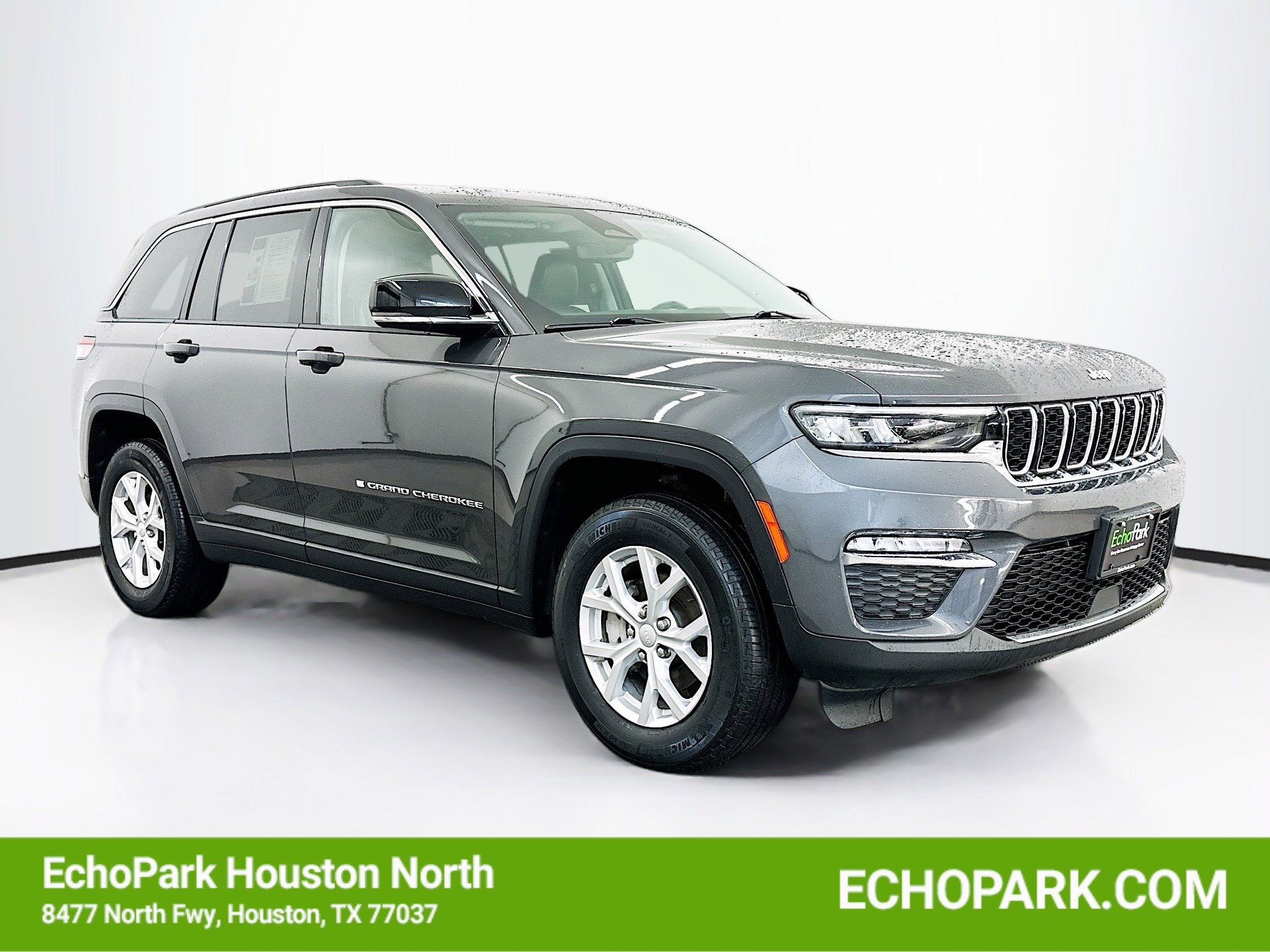 Used 2023 Jeep Grand Cherokee Limited w/ Trailer Tow Prep Group (B)