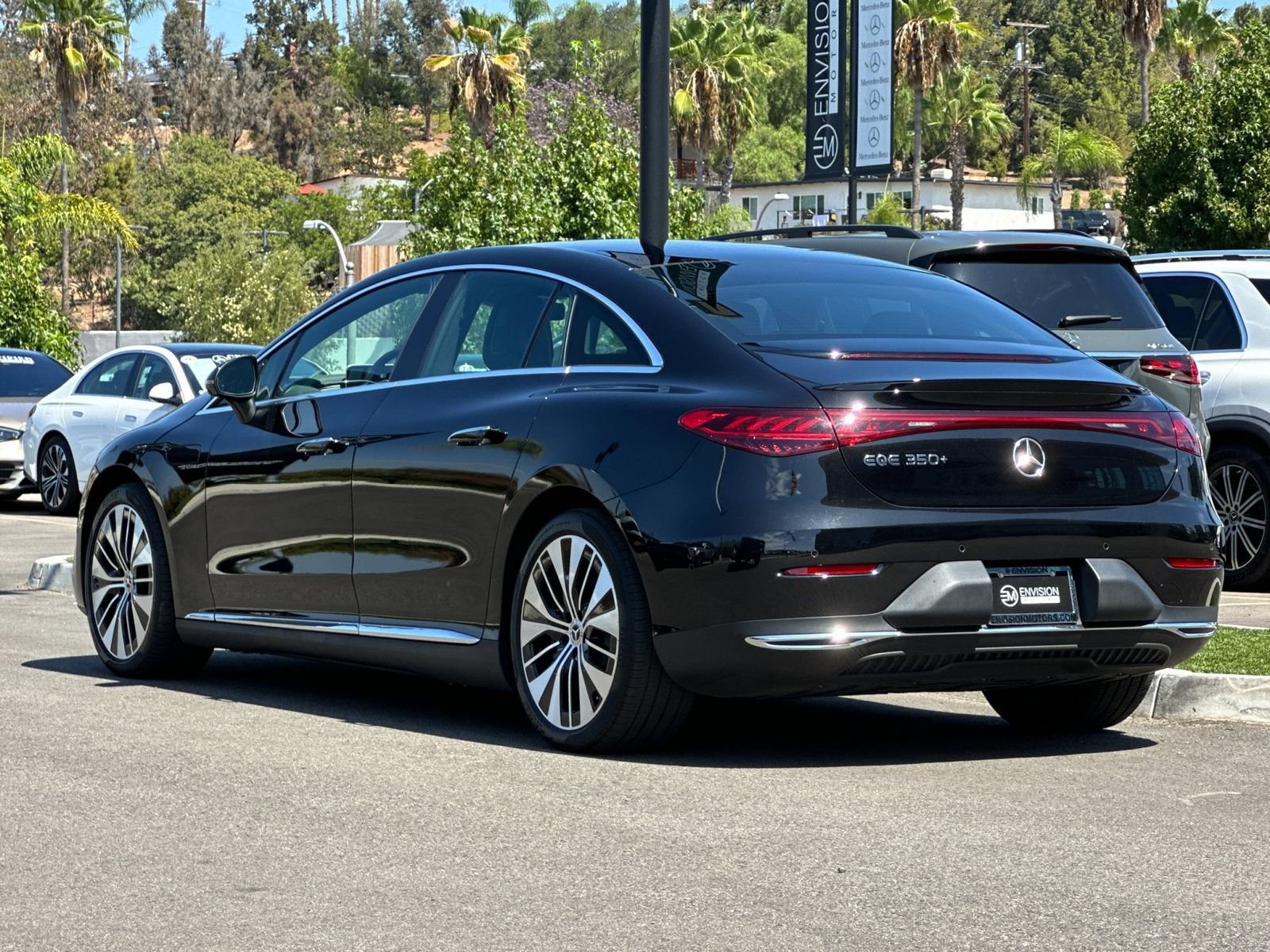 Used 2024 Mercedes-Benz EQE 350+ Sedan image 5