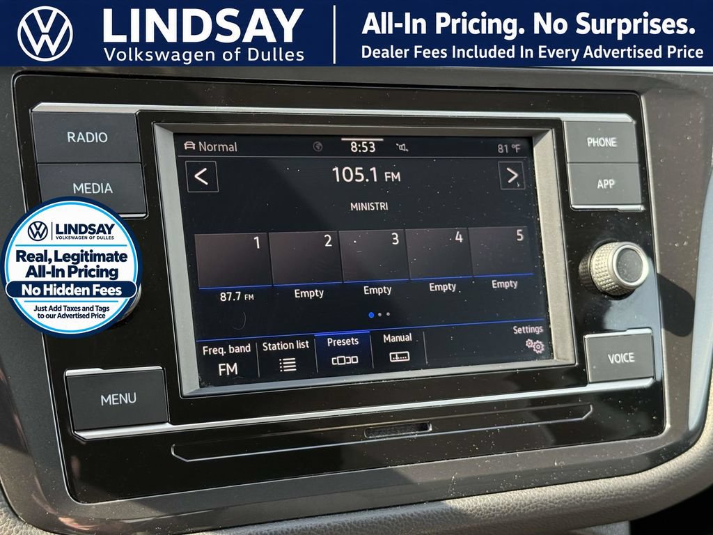 Used 2023 Volkswagen Tiguan S w/ Driver Assistance Package AWD/4WD image 16
