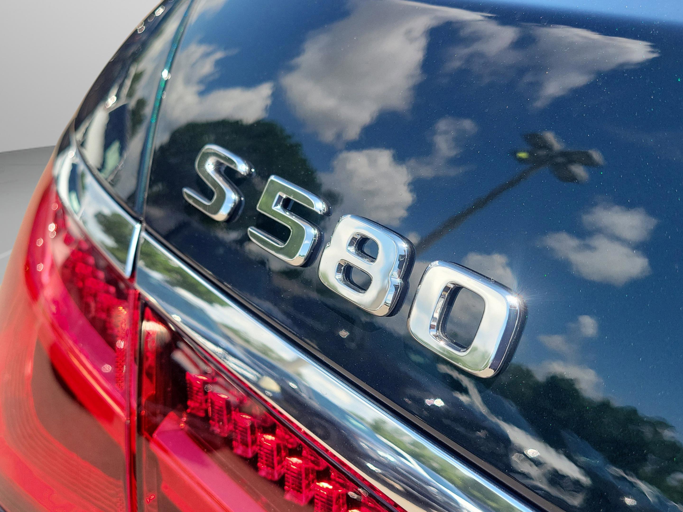 New 2026 Mercedes-Benz S 580 4MATIC Sedan image 30