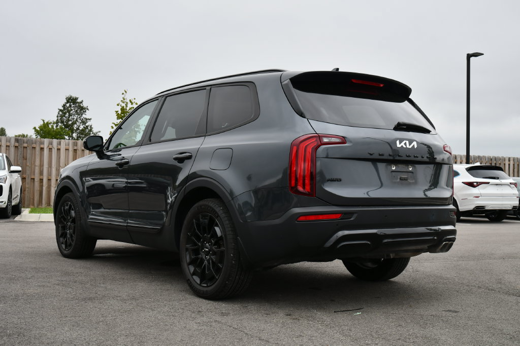 Used 2022 Kia Telluride SX w/ SX Prestige Package AWD/4WD image 7