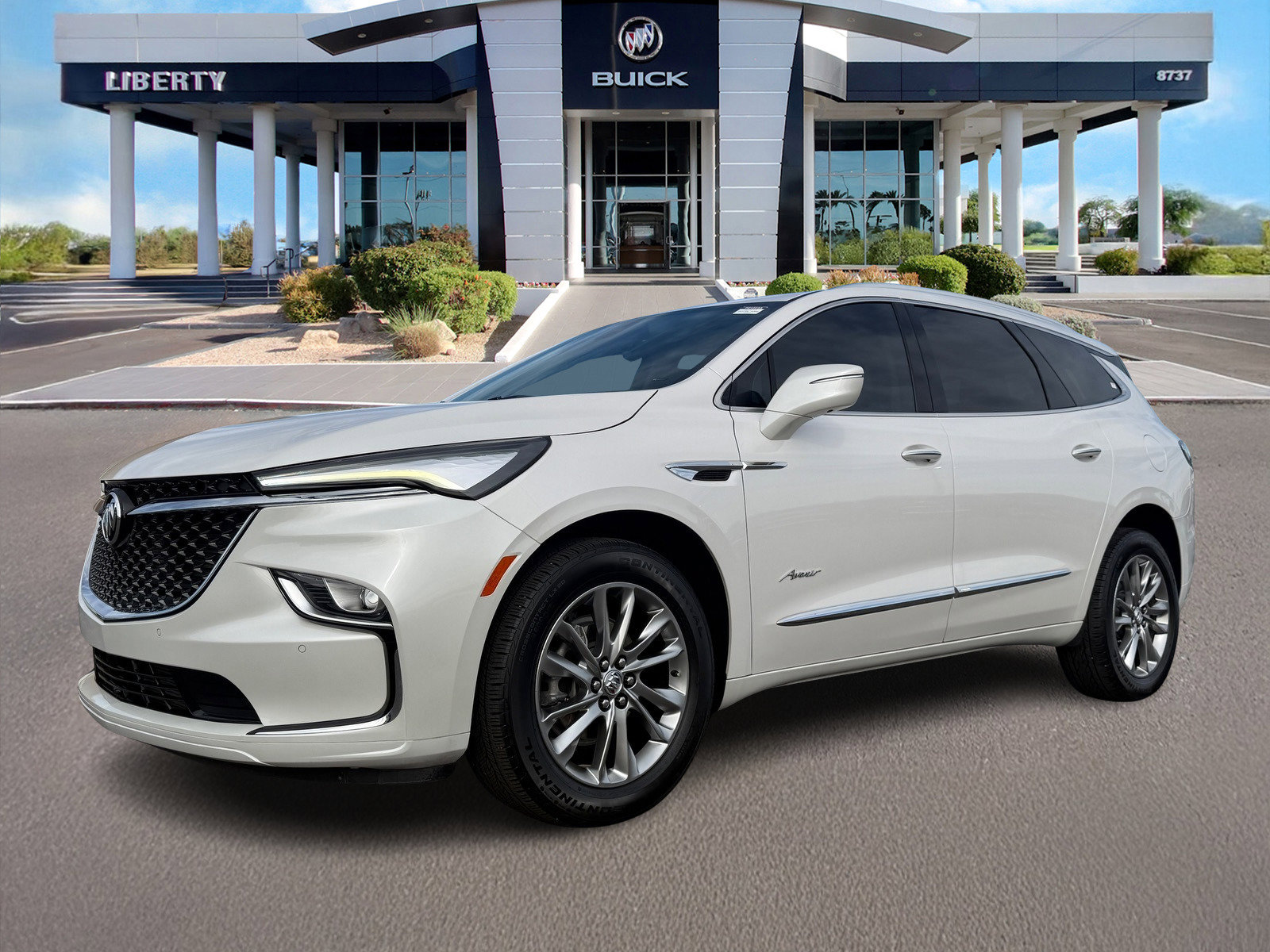 Used 2023 Buick Enclave Avenir w/ Trailering Package, 5000 lbs. FWD image 7