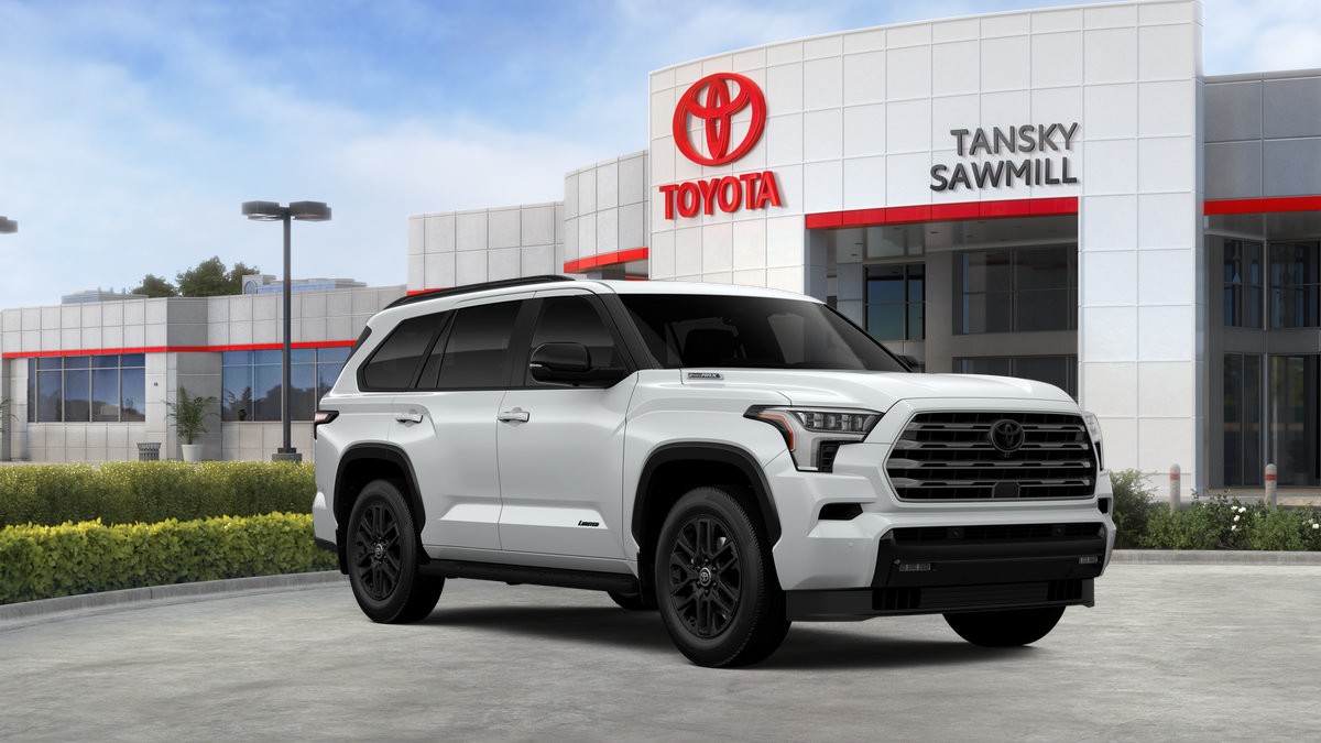 New 2026 Toyota Sequoia Limited w/ Tow Technology Package AWD/4WD image 31