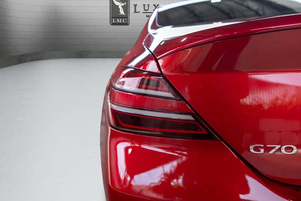 Used 2023 Genesis G70 2.0T w/ Sport Prestige Package AWD/4WD image 16