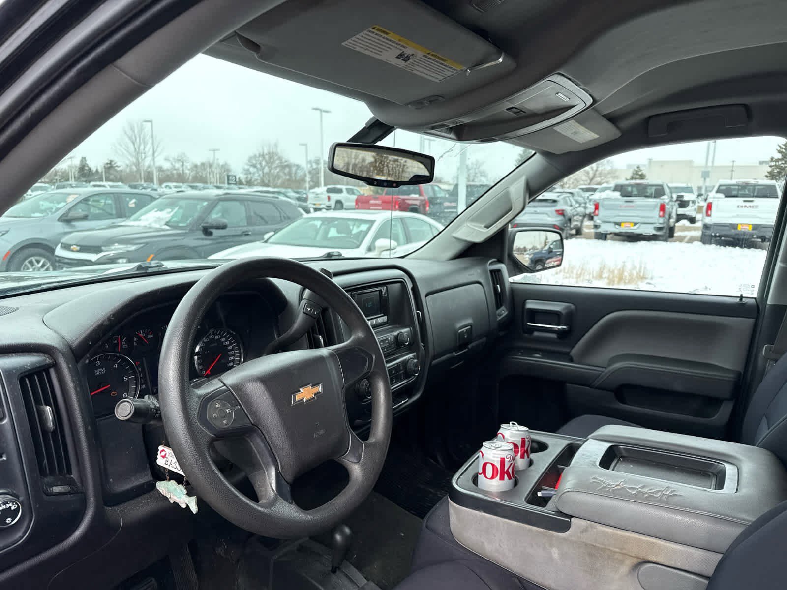 Used 2015 Chevrolet Silverado 1500 W/T w/ Black Out Edition image 8