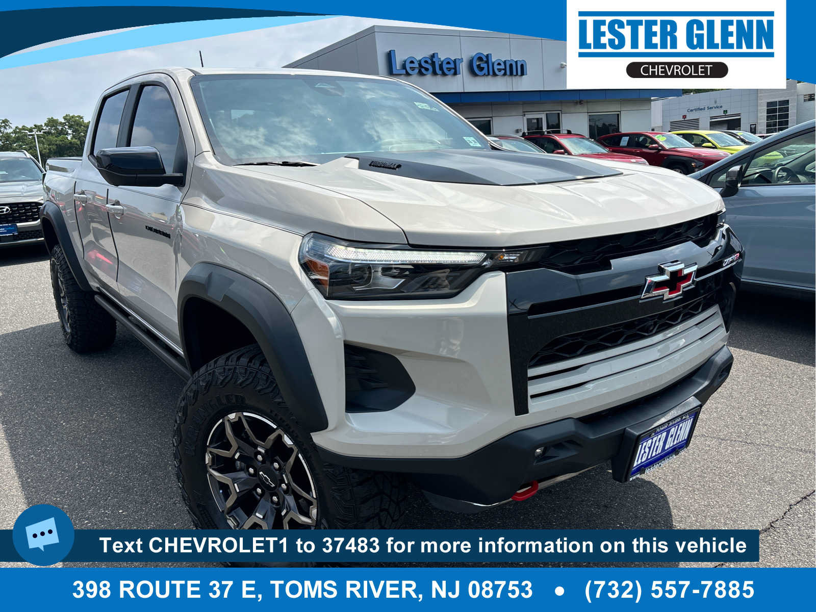 Certified 2026 Chevrolet Colorado ZR2 w/ Technology Package AWD/4WD image 1