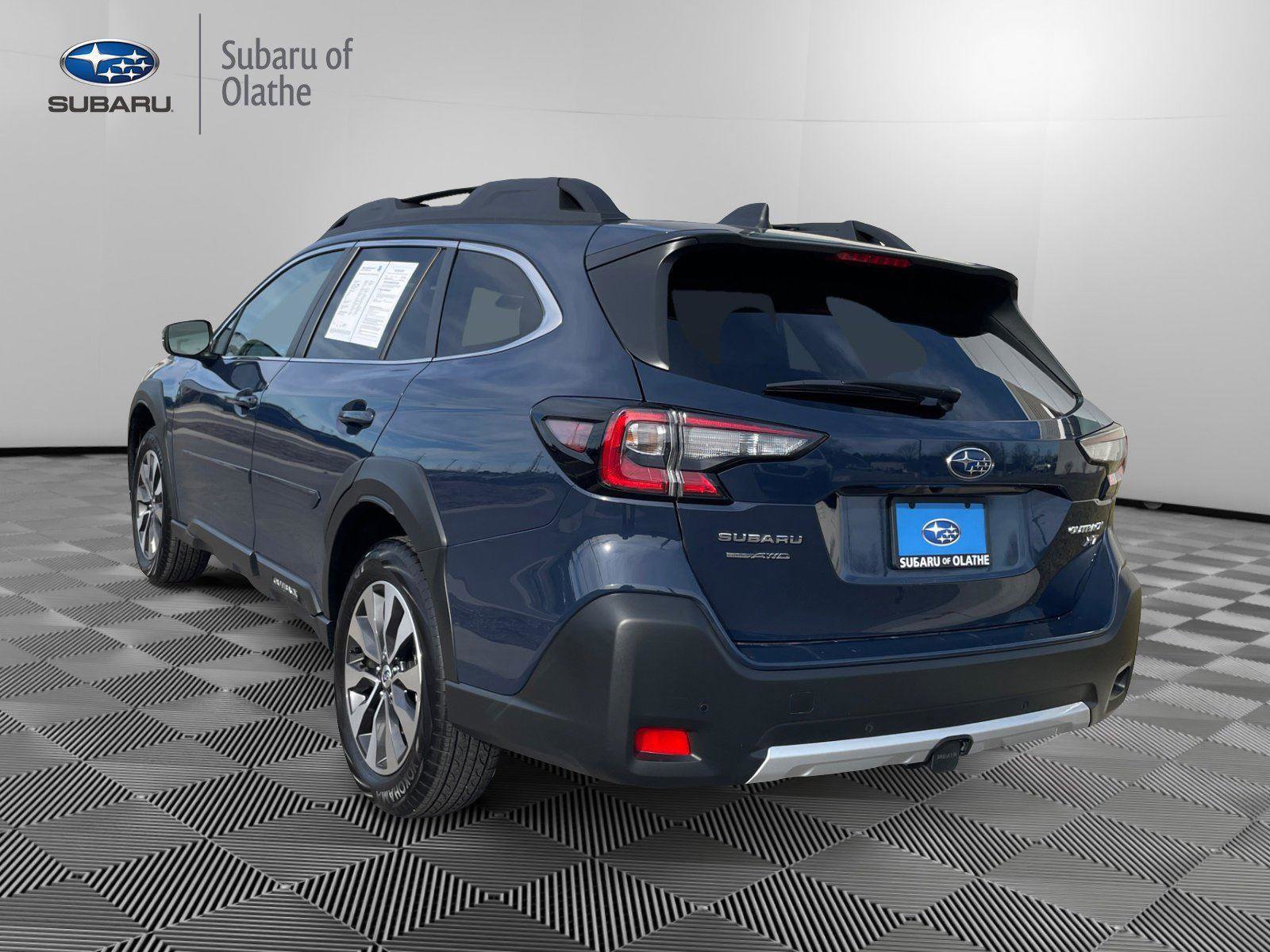 Certified 2025 Subaru Outback Limited XT image 9